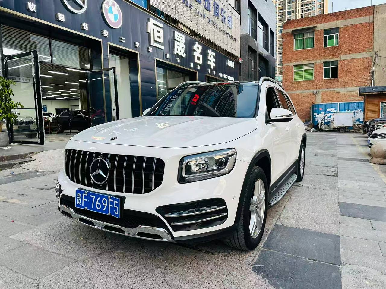 Mercedes-Benz GLB 2021/08 из объявления DM.cars, фото 1